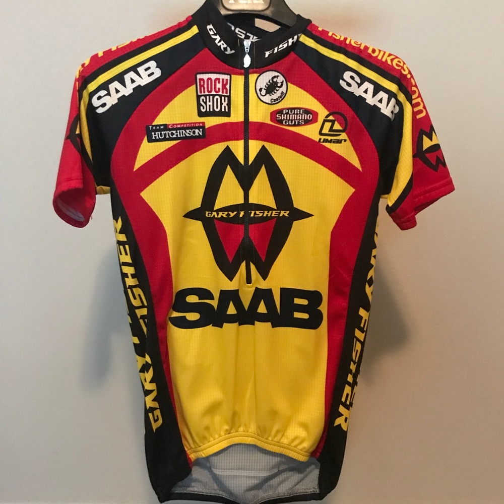 Castelli Gary Fisher Saab Team Riding Jersey - MD